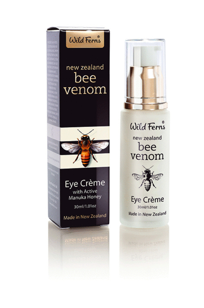 Wild Ferns Bee Venom Eye Creme with active Manuka Honey image 0